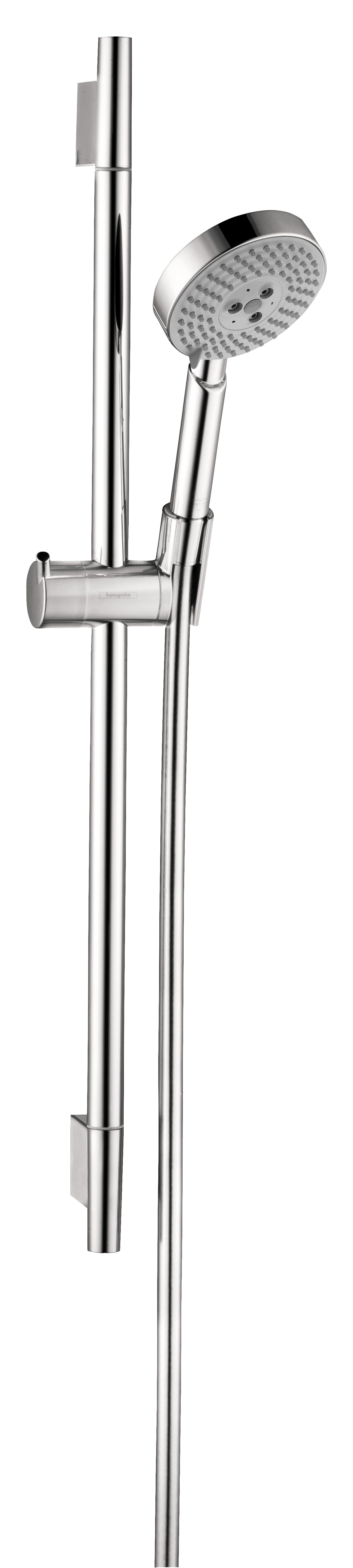 HANSGROHE 04266000 Raindance S Wallbar Set 120 3-Jet 24", 2.5 GPM - Chrome