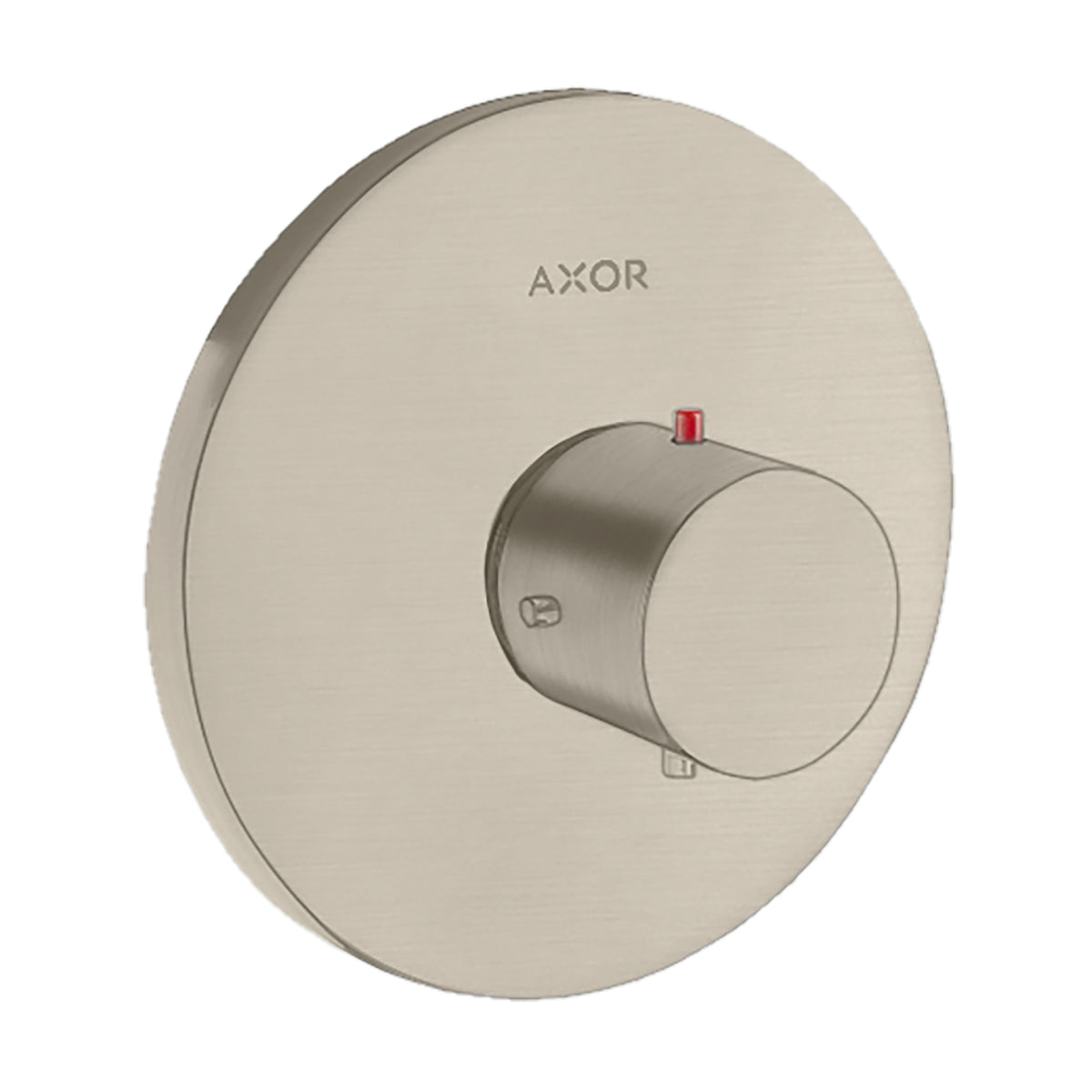 AXOR 10715821 Starck Thermostatic Trim HighFlow - Brushed Nickel