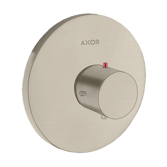 AXOR 10715821 Starck Thermostatic Trim HighFlow - Brushed Nickel