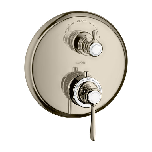 AXOR 16821831 Montreux Thermostatic Trim with Volume Control and Diverter - Polished Nickel