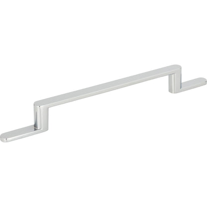 ATLAS A503-CH Alaire 6 5/16" Center to Center Bar Pull - Polished Chrome