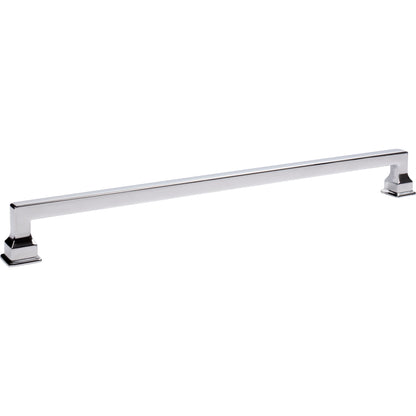 ATLAS A628-CH Erika 18" Center to Center Bar Pull - Polished Chrome