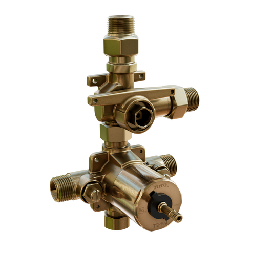 TOTO TSPVM Pressure Balance Valve With Diverter -Tspvm - Brass