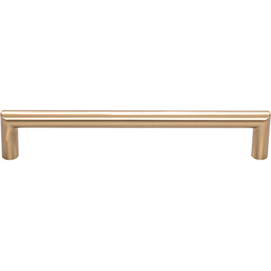 TOP KNOBS TK943HB Kinney 6 5/16" Center to Center Bar Pull - Honey Bronze