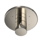 TOTO TBV01102U#PN Round Three-Way Diverter Trim with Off , Polished Nickel