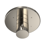 TOTO TBV01102U#PN Round Three-Way Diverter Trim With Off - Polished Nickel