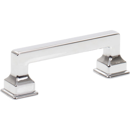 ATLAS A621-CH Erika 3" Center to Center Bar Pull - Polished Chrome
