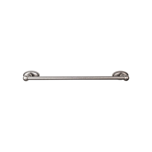 TOP KNOBS ED8APC TOP BATH (R) Edwardian Bath Single 26 1/2" Wall Mounted Towel Bar - Antique Pewter