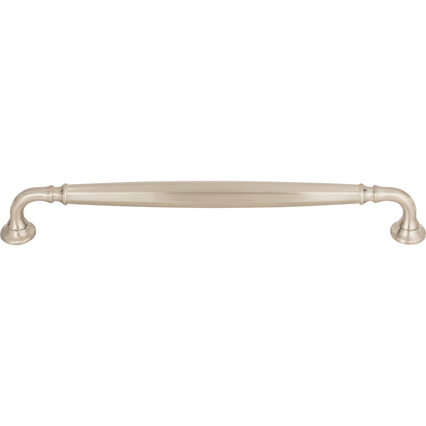 TOP KNOBS TK1055BSN Barrow 8 13/16" Center to Center Bar Pull - Brushed Satin Nickel