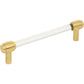 JEFFREY ALEXANDER 775-128BG Carmen 128 mm Center-to-Center Bar Pull - Brushed Gold