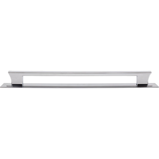 ATLAS A6009-CH Zander 18" Center to Center Appliance Pull - Polished Chrome