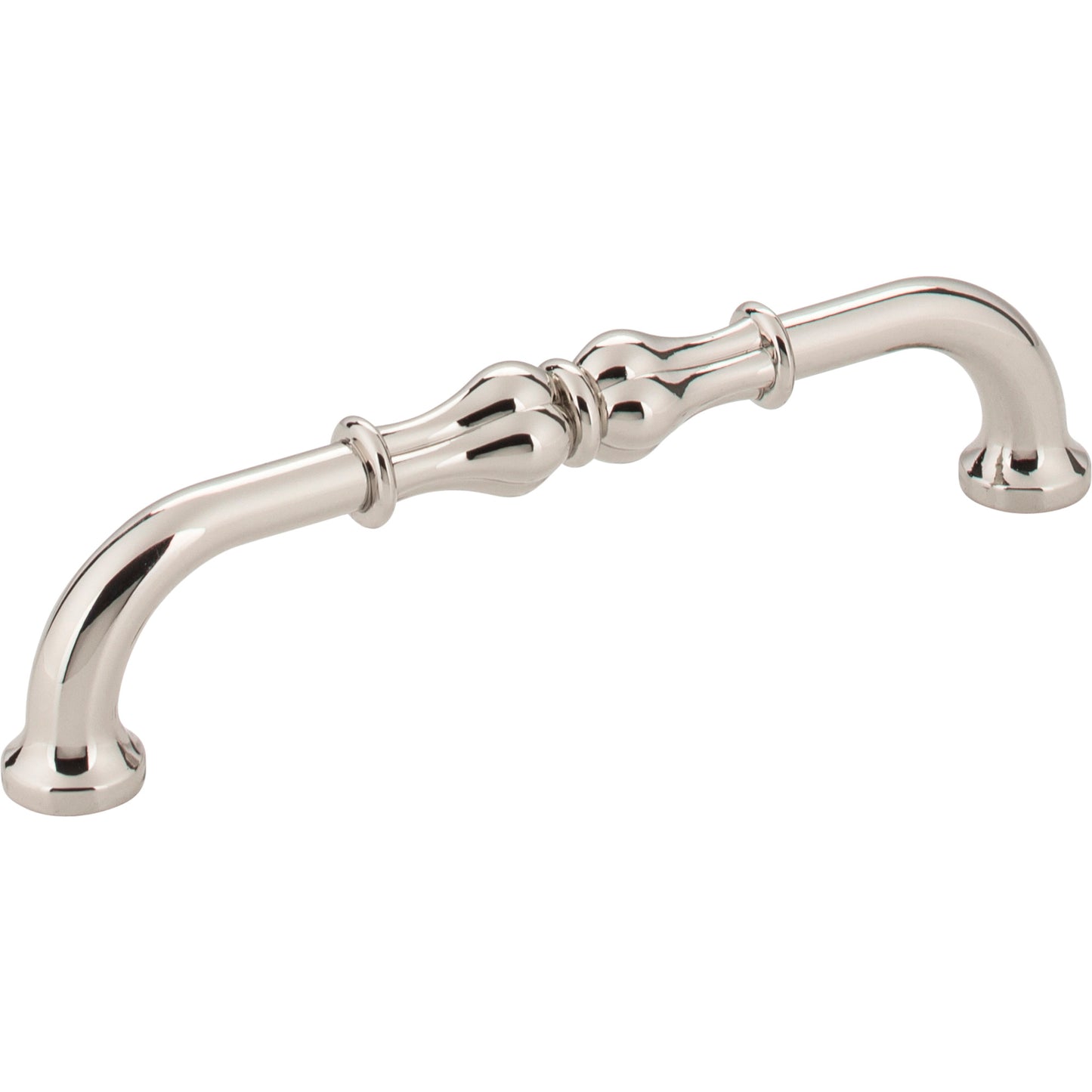 JEFFREY ALEXANDER 818-128NI Bella 128 mm Center-to-Center Bar Pull , Polished Nickel