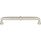 TOP KNOBS TK1023BSN Henderson 6 5/16" Center to Center Bar Pull - Brushed Satin Nickel