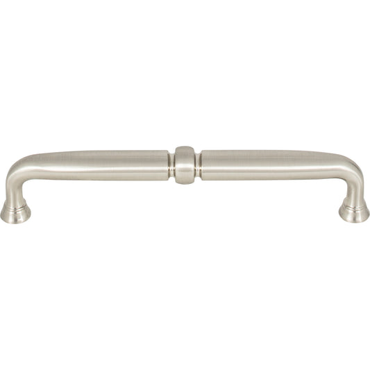 TOP KNOBS TK1023BSN Henderson 6 5/16" Center to Center Bar Pull - Brushed Satin Nickel