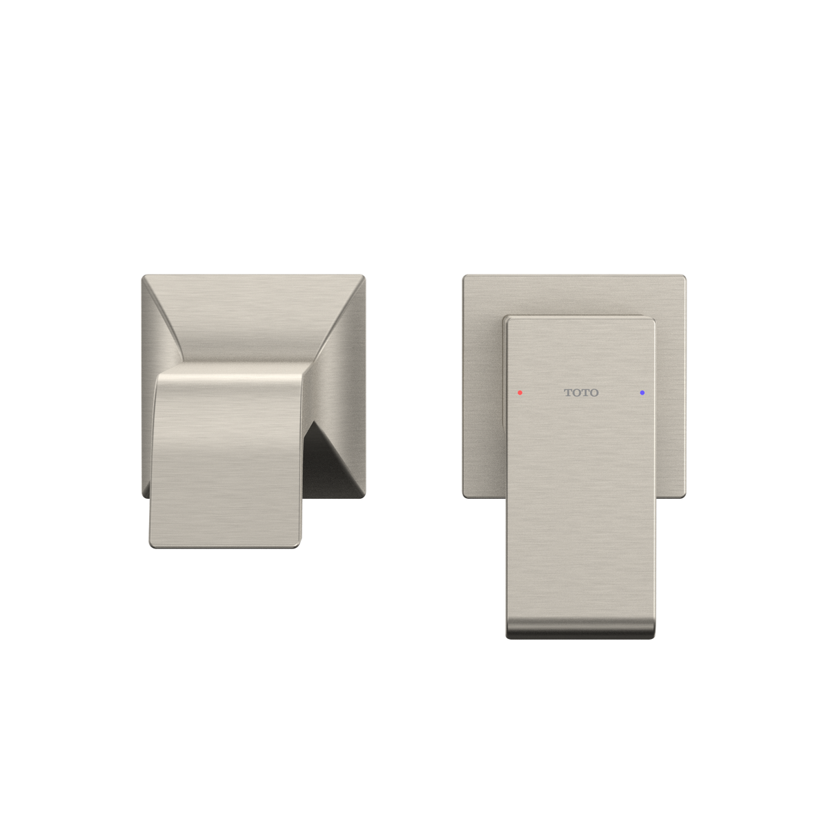 TOTO TLG08308U#BN Gc 1.2 Gpm Wall-Mount Single-Handle Long Bathroom Faucet With Comfort Glide Technology - Brushed Nickel
