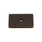 TOP KNOBS TK95GBZ Square Knob Backplate - German Bronze