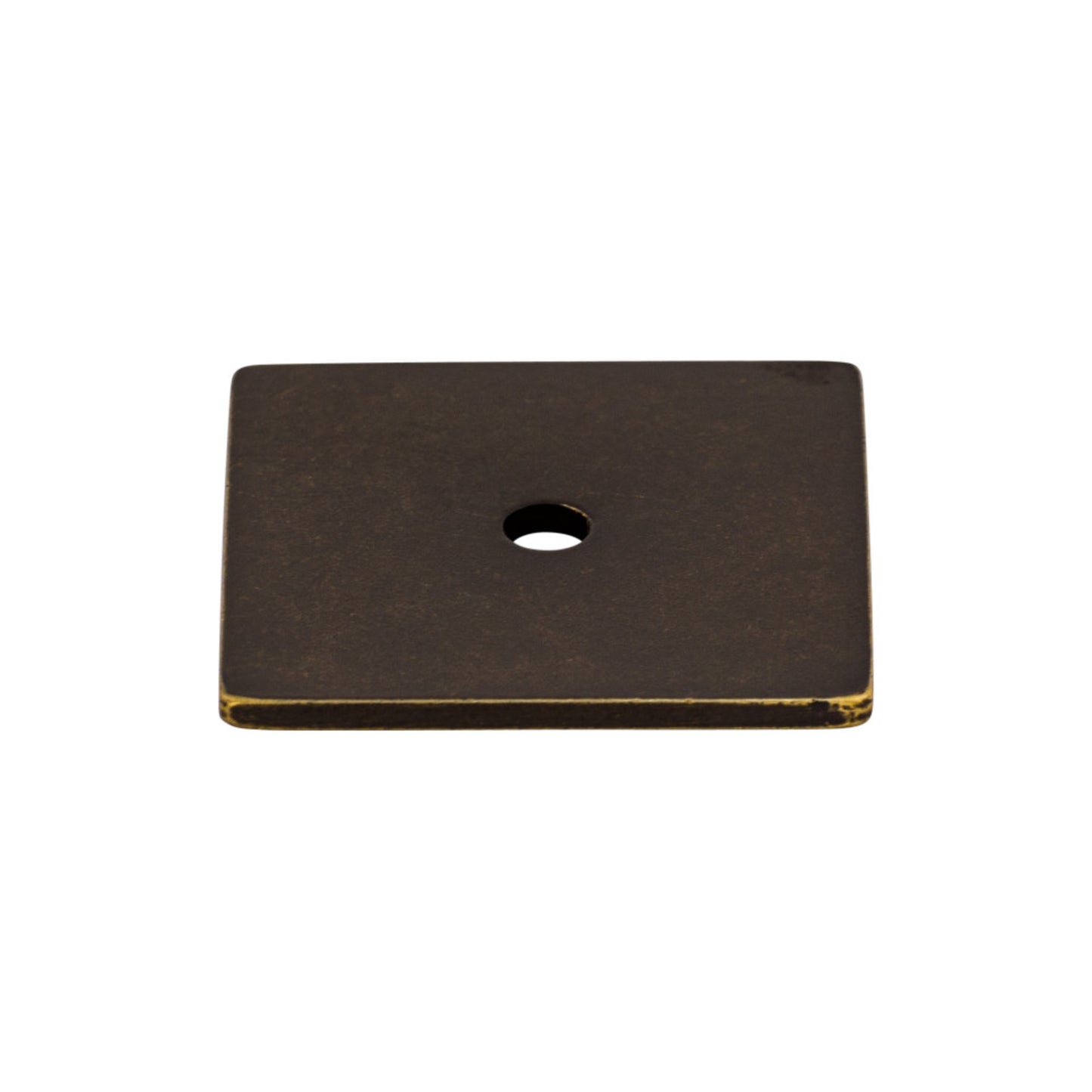 TOP KNOBS TK95GBZ Square Knob Backplate - German Bronze