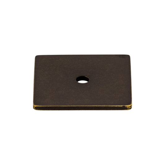 TOP KNOBS TK95GBZ Square Knob Backplate - German Bronze