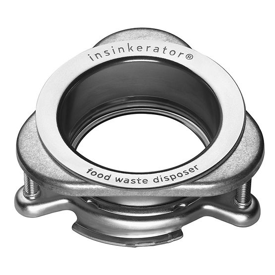 INSINKERATOR QLM-00 Quick Lock Sink Mount - Stainless Steel