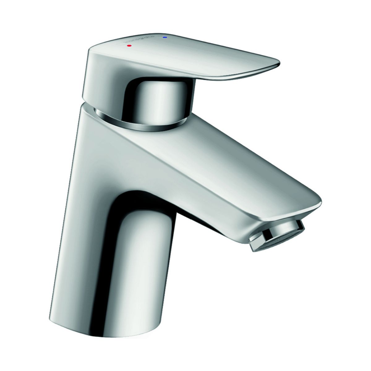 HANSGROHE 71078001 Logis Single-Hole Faucet 70, 1.0 GPM - Chrome