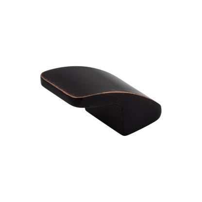 TOP KNOBS TK52TB Thumb 1 1/4" Length Novelty Knob - Tuscan Bronze