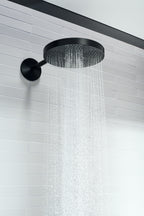 AXOR 48481671 ONE Showerhead 280 2-Jet with Showerarm Trim, 2.5 GPM - Matte Black