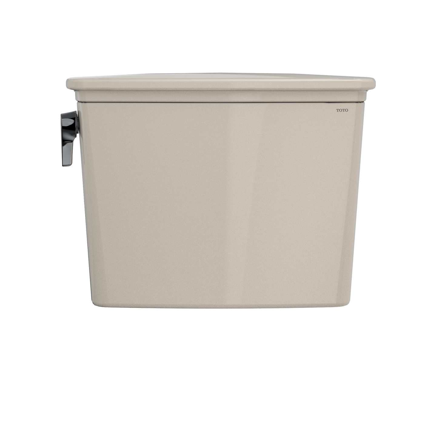 TOTO ST786EA#03 Drake Transitional 1.28 GPF Toilet Tank with WASHLET+ Auto Flush Compatibility , Bone