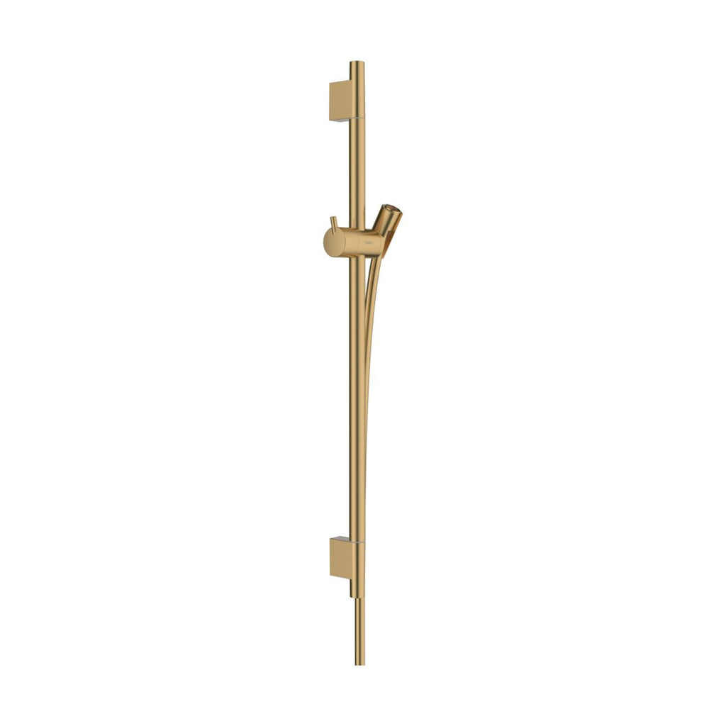 HANSGROHE 28632140 Unica Wallbar S, 24" - Brushed Bronze