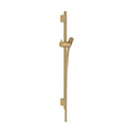 HANSGROHE 28632140 Unica Wallbar S, 24" - Brushed Bronze