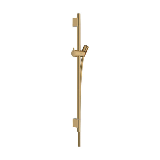 HANSGROHE 28632140 Unica Wallbar S, 24" - Brushed Bronze