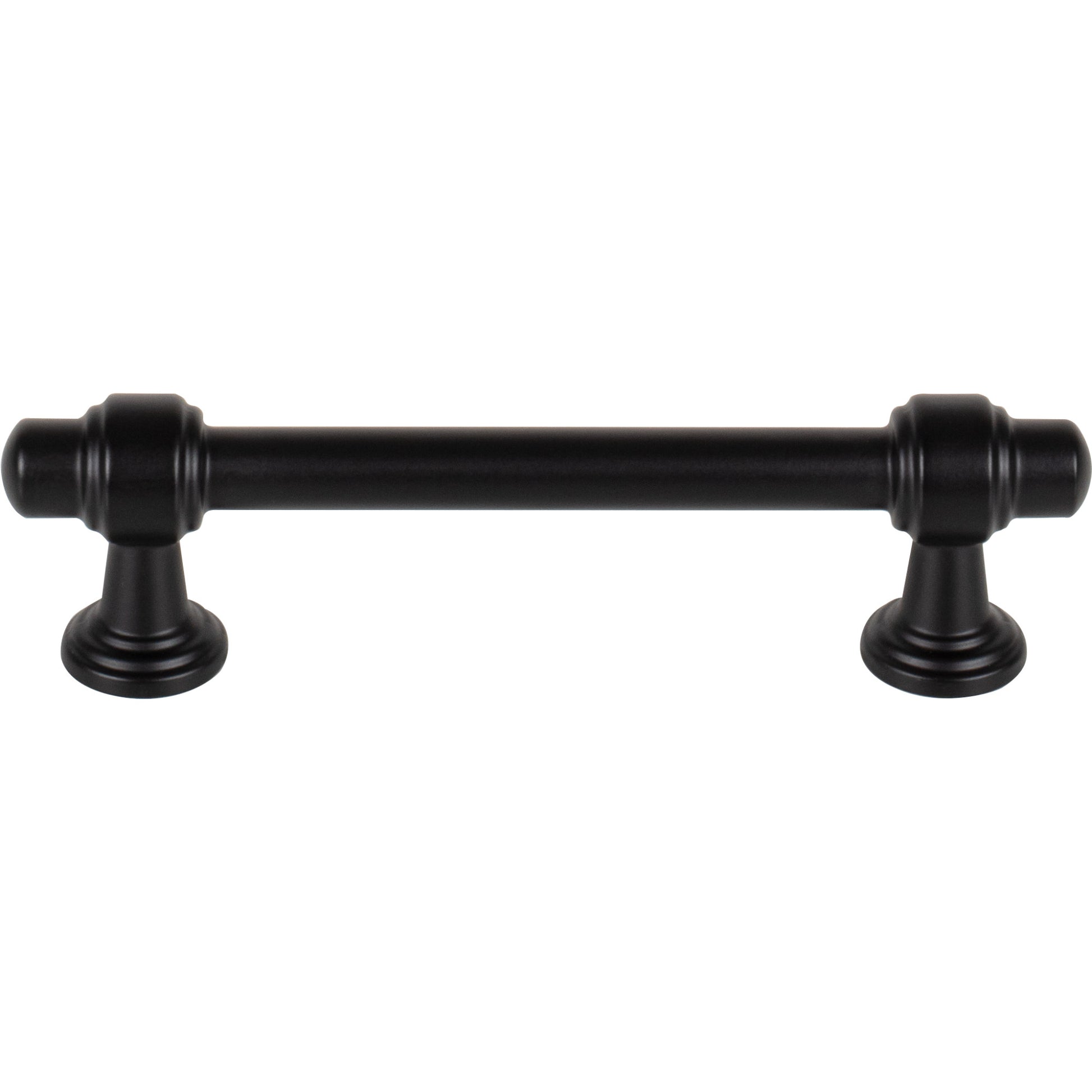 ATLAS 430-BL Bronte 3 3/4" Center to Center Bar Pull - Matte Black