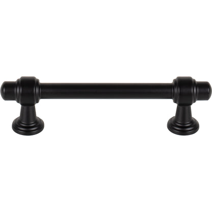 ATLAS 430-BL Bronte 3 3/4" Center to Center Bar Pull - Matte Black