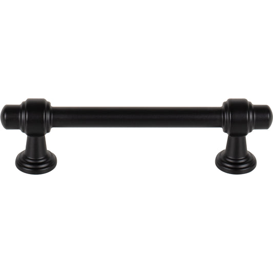 ATLAS 430-BL Bronte 3 3/4" Center to Center Bar Pull - Matte Black