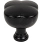 JEFFREY ALEXANDER 686MB Southerland 1-1/4" Length Round Knob - Matte Black