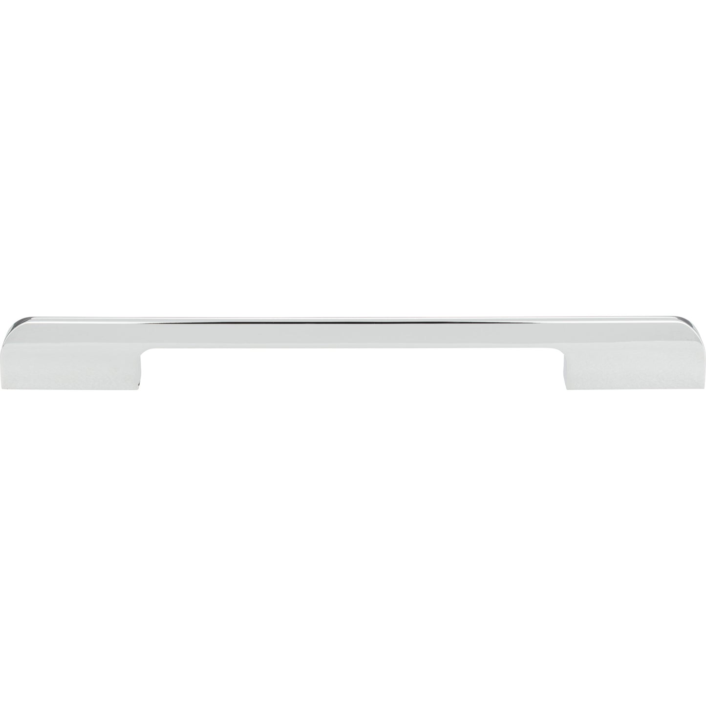 ATLAS A893-CH Round Thin 8 13/16" Center to Center Bar Pull , Polished Chrome