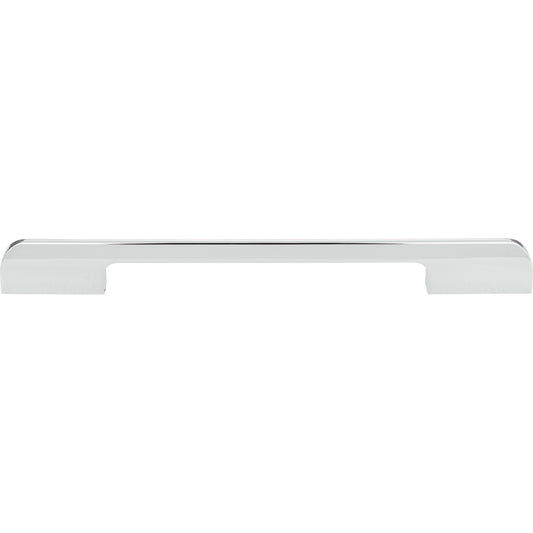 ATLAS A893-CH Round Thin 8 13/16" Center to Center Bar Pull , Polished Chrome