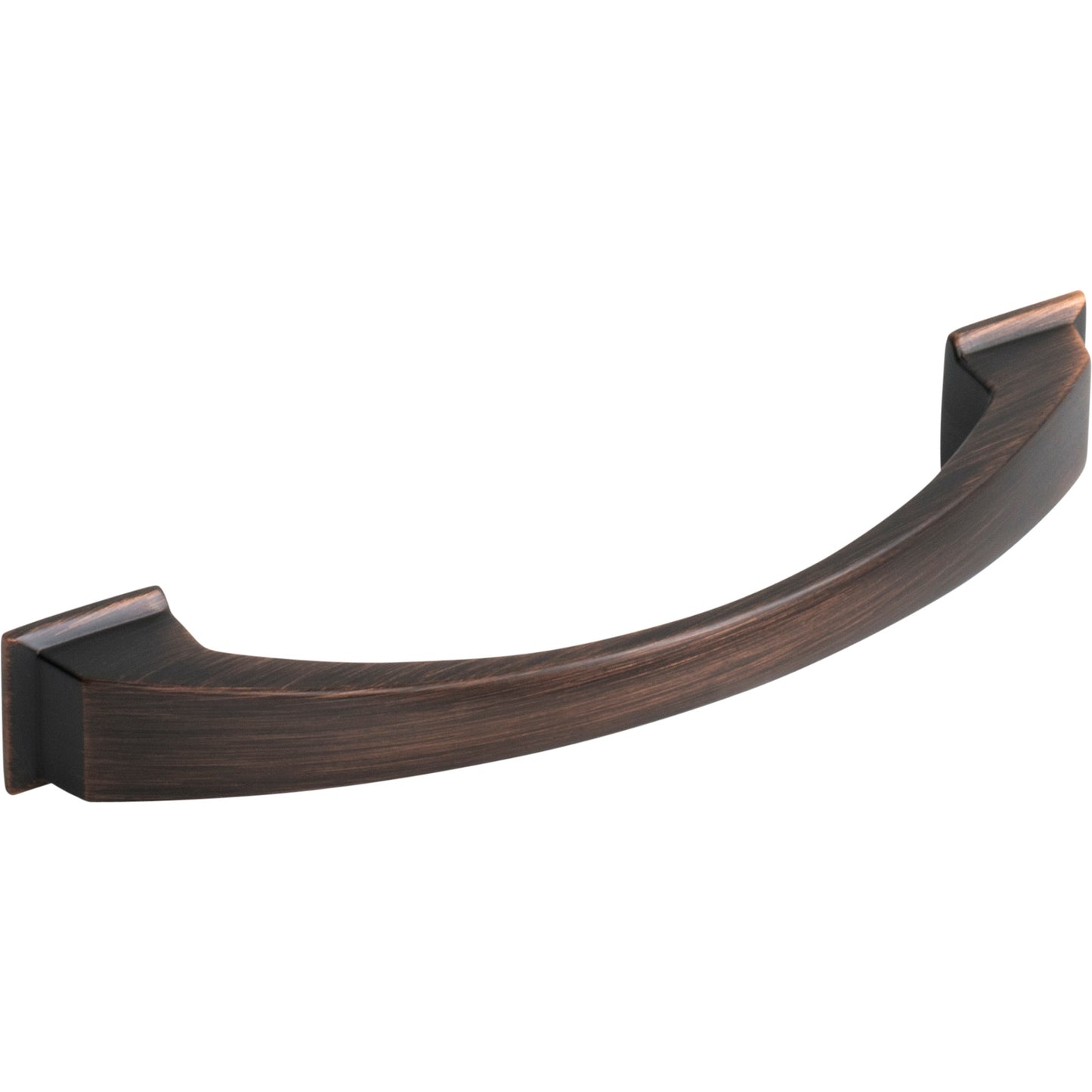 JEFFREY ALEXANDER 944-128DBAC Roman 128 mm Center-to-Center Arch Pull - Brushed Oil Rubbed Bronze