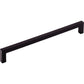 TOP KNOBS M1153 Square Bar 8 13/16" Center to Center Bar Pull - Flat Black