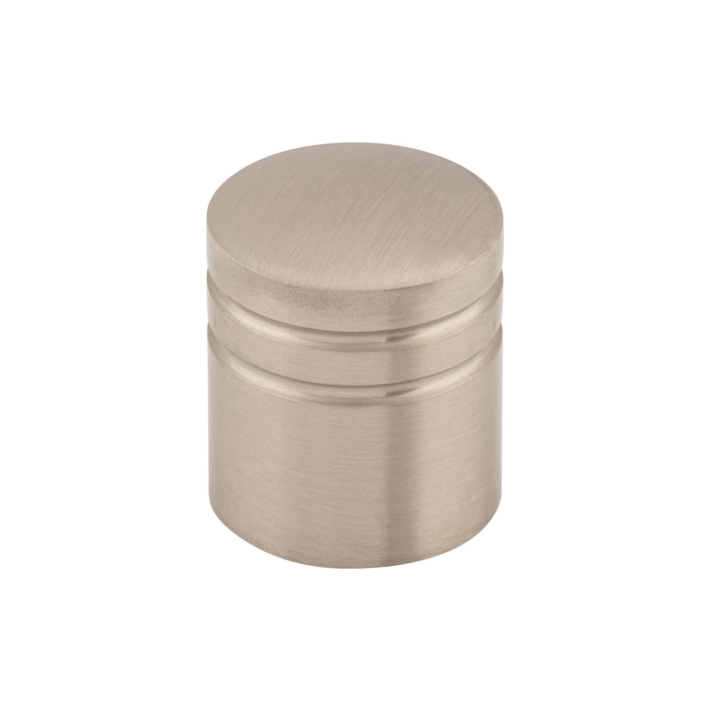 TOP KNOBS M582 Stacked 1" Diameter Round Knob - Brushed Satin Nickel