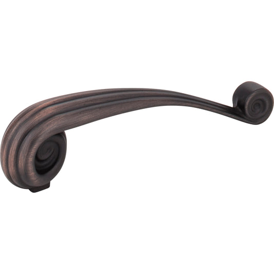 JEFFREY ALEXANDER 415-96V-DBAC Lille 96 mm Center-to-Center Bar Pull , Brushed Oil Rubbed Bronze