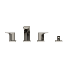 TOTO TBG07202U#PN Ge Two-Handle Deck-Mount Roman Tub Filler Trim With Handshower - Polished Nickel