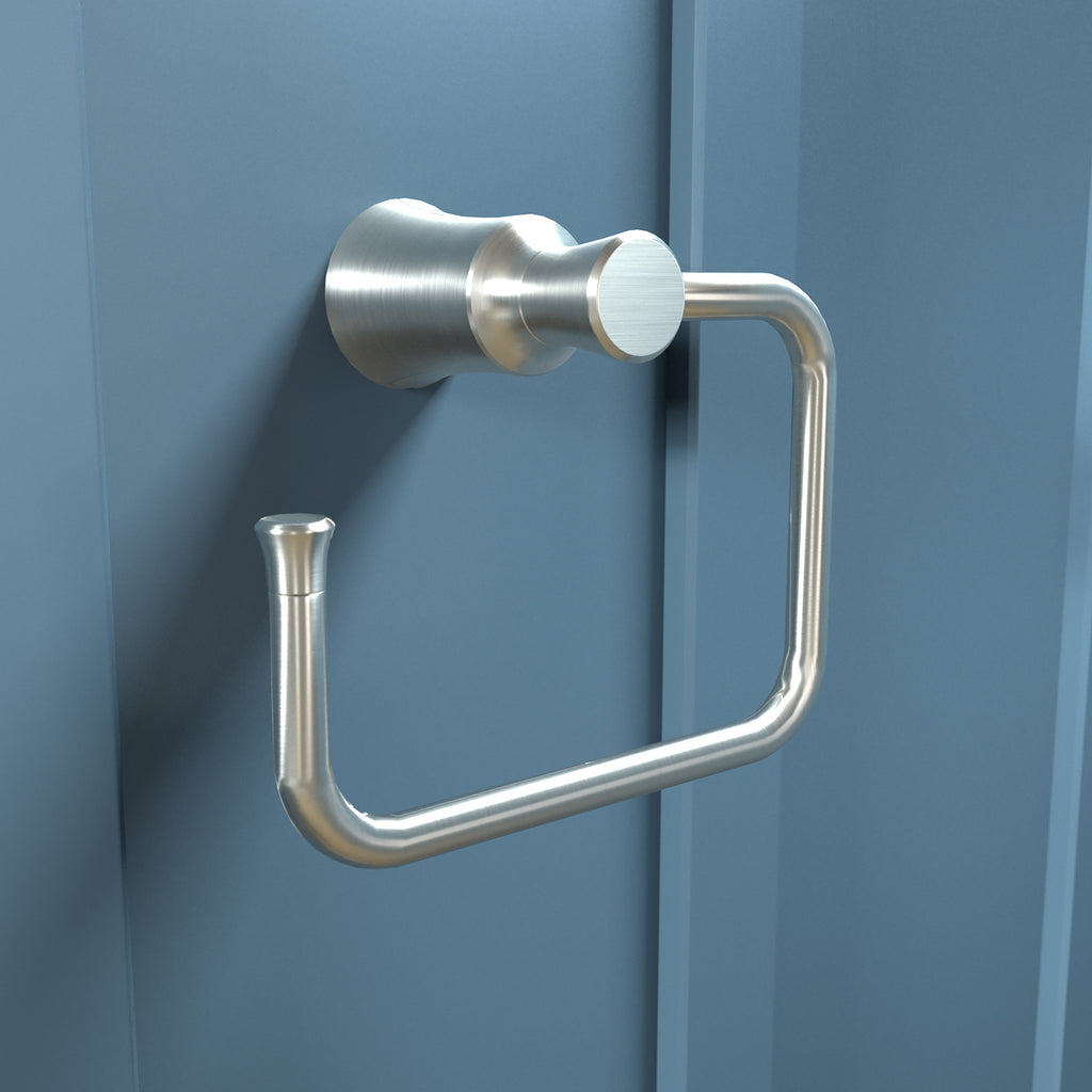 HANSGROHE 04786820 Joleena Towel Ring - Brushed Nickel