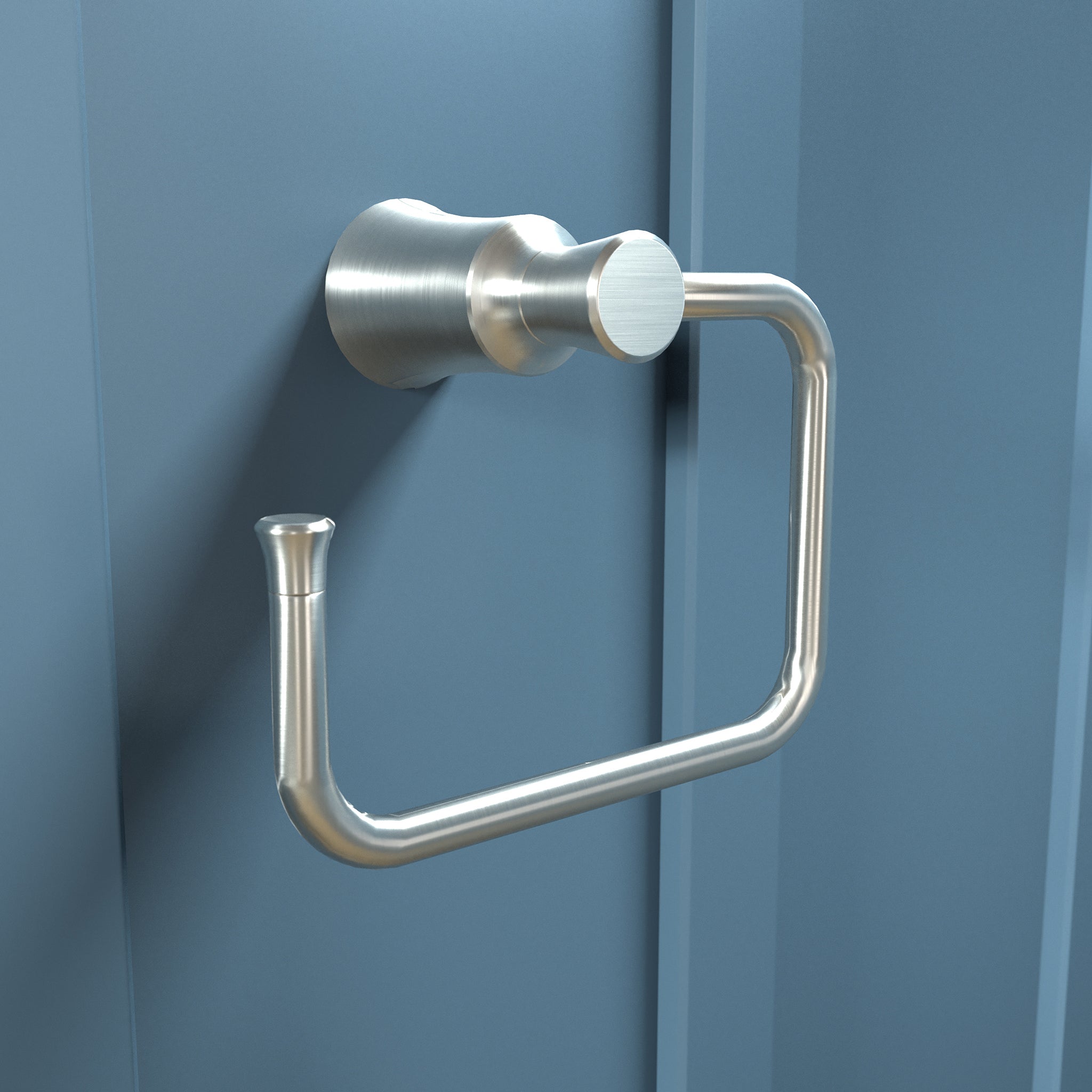HANSGROHE 04786820 Joleena Towel Ring - Brushed Nickel