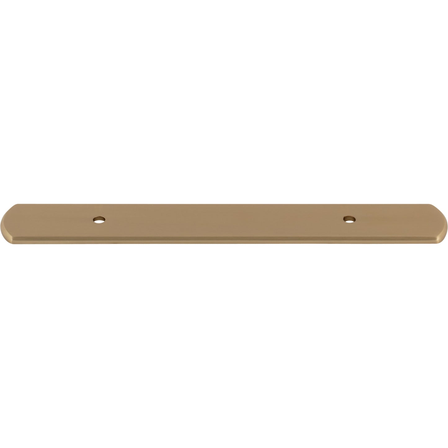 TOP KNOBS TK3271HB Wescott Pull Backplate - Honey Bronze