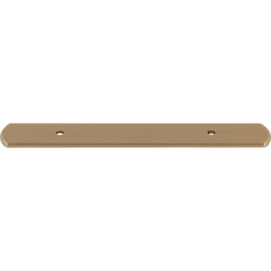 TOP KNOBS TK3271HB Wescott Pull Backplate - Honey Bronze