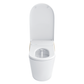 TOTO MS8732CUMFG#01N NEOREST LS Dual Flush 1.0 or 0.8 GF Integrated Bidet Toilet , Cotton White