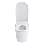 TOTO MS8732CUMFG#01N Neorest Ls Dual Flush 1.0 Or 0.8 Gf Integrated Bidet Toilet - Cotton White