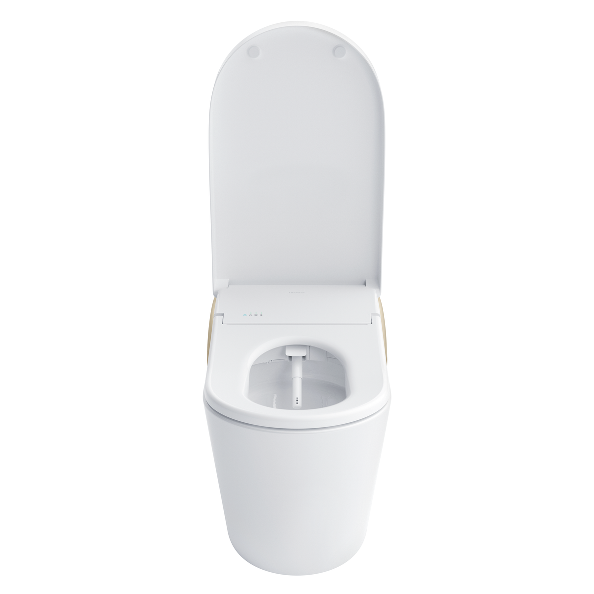TOTO MS8732CUMFG#01N Neorest Ls Dual Flush 1.0 Or 0.8 Gf Integrated Bidet Toilet - Cotton White