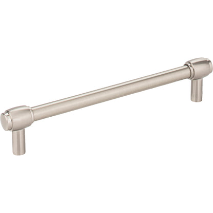 JEFFREY ALEXANDER 885-160SN Hayworth 160 mm Center-to-Center Bar Pull - Satin Nickel