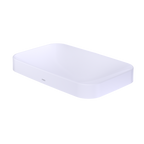 TOTO LT426G#01 Arvina Rectangular 23" Vessel Bathroom Sink With Cefiontect - Cotton White